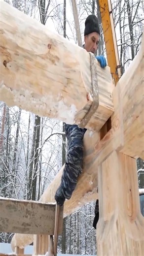 442K views · 3.5K reactions | Perfect wooden interlocked beam system connection assembly work skills | Sanford Civil Consultant | Facebook