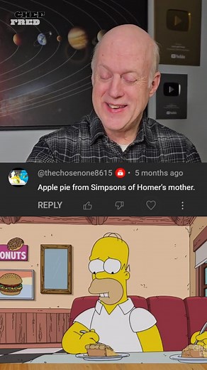 58K views · 2K reactions | Uncovering Mona's Long Lost Apple Pie Method! #homer #homersimpson #pie #applepie #simpsons #thesimpsons #simpsonsclips #baking #dessert #disney #fyp | Kitchen with Fred | Facebook
