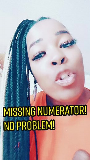 Find the Missing Numerator in Fractions