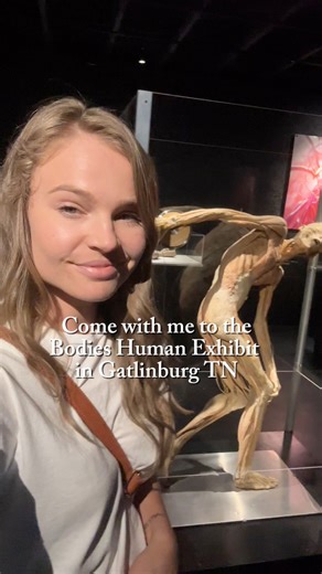 6K views · 18 reactions | We explored the Body Human Exhibit in...