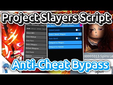 *NEW* Project Slayers Script 👺 Project Slayers Hack | Bypass, Auto Fish, Auto Farm 🔥 WORKING
