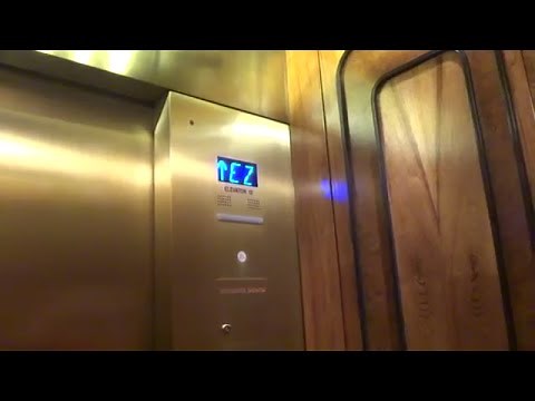 Otis Series M2 High-Speed Elevators at Four Seasons Hotel in Downtown Houston, TX.