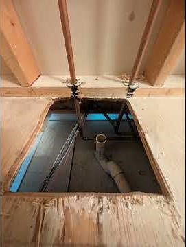 2 Minute drill: Fiberglass Tub/ Shower Conversion