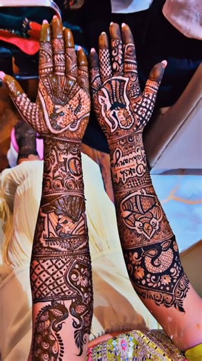 Muskan Mehandi on Instagram: "Bridal mehndi #mehndi #henna #hennaartist #mehndi #hennalove #mehandi #mehndiart"