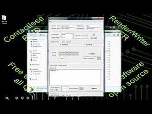 RFID NFC and Mifare programming - Delphi 7 (Windows) example for uFRCoder Simple