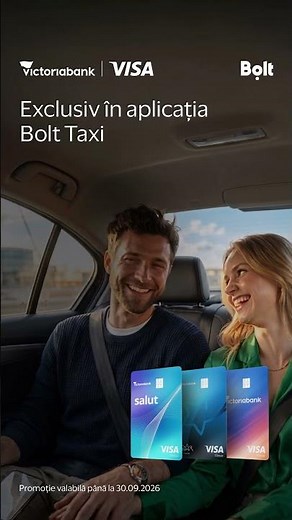 Victoriabank x Bolt