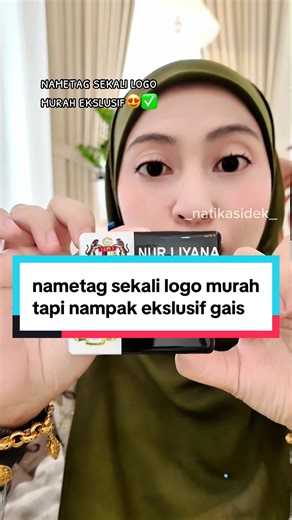 Affordable Name Tags with Exclusive Logo Designs