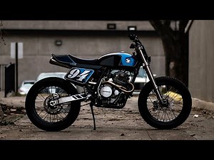Honda XR600R Street Tracker: A Texas-Born Custom That Redefines Retro Cool