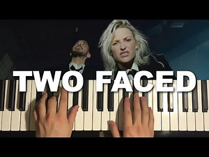 How To Play - Linkin Park - Two Faced (Piano Tutorial Lesson)