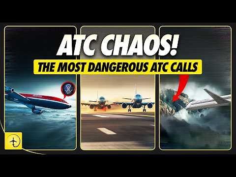 The Most DISASTROUS ATC Calls In Aviation!