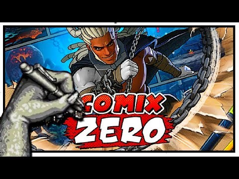 ¿Te gusta Comix Zone? Tenes que ver ESTE JUEGO! - Comix Zero