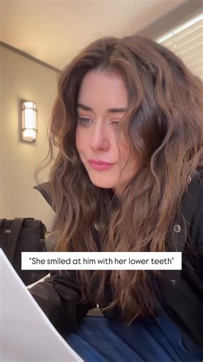 Actress reading a script. #actress | Acting Scripts