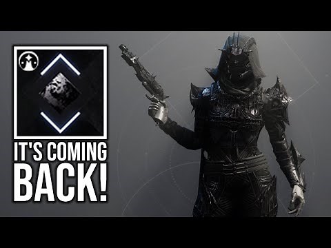 SUPERBLACK IS RETURNING! HERE'S HOW TO GET IT! - Destiny 2 Revenant
