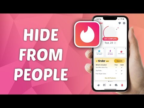 How to Hide Yourself from Someone on Tinder