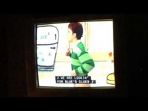 We are looking for Blue’s Clues (What Experiment does Blue wanna try Version)