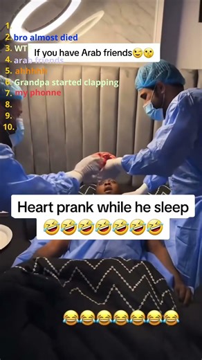 top 10 sleeping pranks