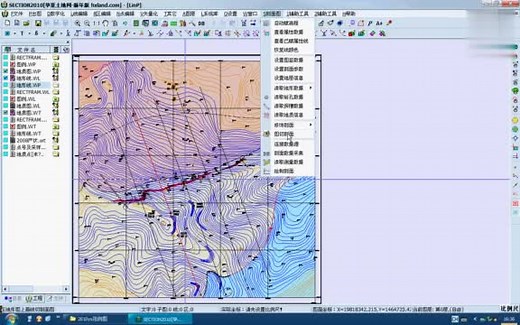 SECTION视频操作之图切剖面命令