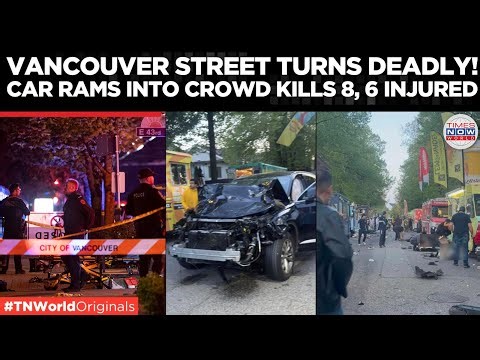 Canada: 11 Dead, Witness Accounts - What We Know So Far About Lapu-Lapu Festival Tragedy In Vancouver