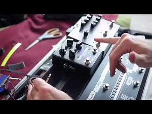 That Pedal Show - Andy Timmons pedalboard build special