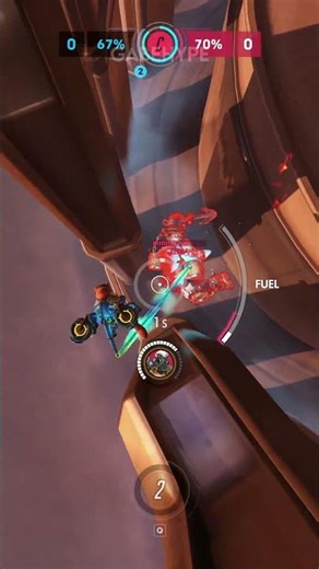 Jetpack Cat Gets Rid of Roadhog