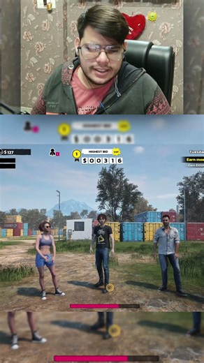 Junk Yard Storage Container = Pure Risk 😱#gaming #shortvideo #shorts #games