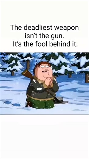 TRUTHVERTISE on Instagram: "Real-Life Repercussions: Fools with Guns High Fatality Rates: Gun violence causes over 600 deaths per day worldwide. A significant portion of these are not from crime, but from accidents or suicide. The "Weapons Effect" and Escalation: The mere presence of a weapon can lead to more aggressive behavior in humans, often turning simple arguments into fatal encounters. Accidental Shootings and Negligent Discharge: Irresponsible handling, such as improper storage or joking