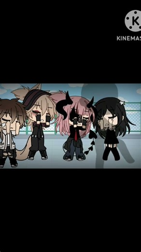 its a bad edit.. #gacha #gachalife #gachashort #kinemaster