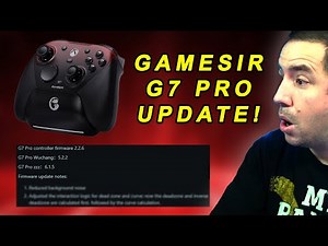 G7 PRO UPDATE SETTINGS BREAKDOWN | FIRMWARE 2.2.6