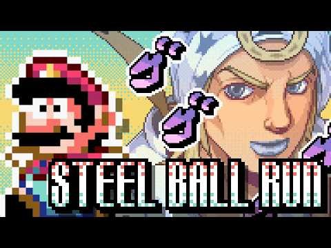 What if JoJo had a Starman theme? [Steel Ball Run Edition]