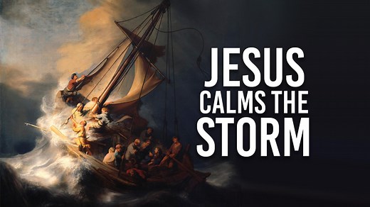 Jesus Calms the Storm: A Sermon on Matthew 8:23-27