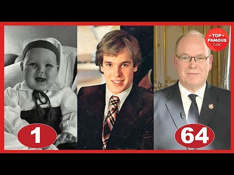 Prince Albert II of Monaco ⭐ Transformation From 1 To 64 Years Old
