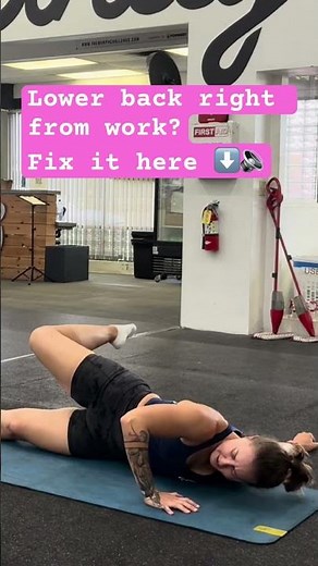 Scorpion Stretch | Fix Tight Back & Shoulders in 30 Seconds