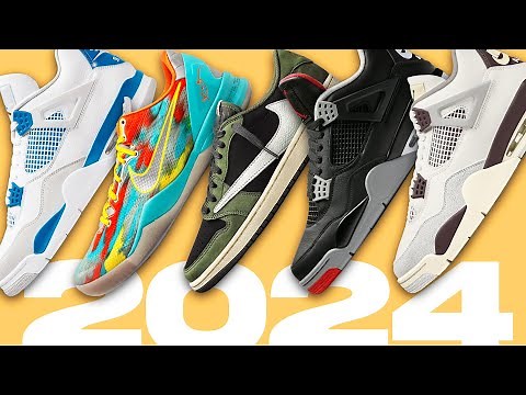 Top 10 BEST Upcoming 2024 Sneaker Releases