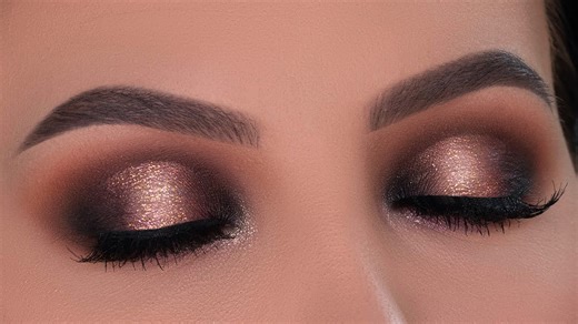Step-by-Step Smokey Halo Eye Using ABH x Amrezy