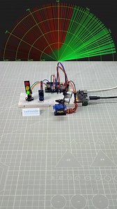 Traffic Light Buzzer = Smart Distance Alert System! 🚦🔊#arduino #ultrasonicsensor #diyproject #stemeducation #radarsystem #distancealert #servomotor #obstacledetection #electronicsforkids #techproject | SunFounder Makerspace