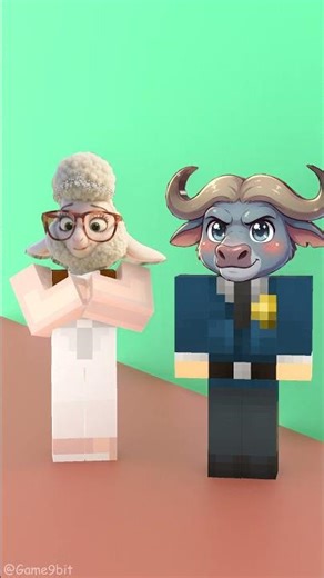 Which team do you choose — Team Old Nick Wilde or Team Bogo?