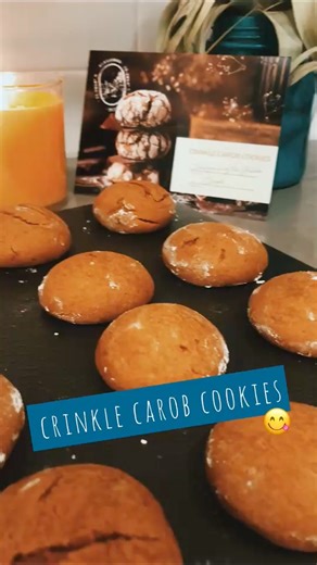 Tasty Tuesday - let's make some Israeli Crinkle Carob Cookies! #recipe #dessert #cookies #middleeastern #israel #yum #carob | Artzabox - Experience Israel