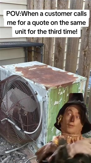 Funny HVAC Customer Quote Experience