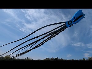 Giant Octopus Kite 🪁