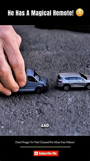 He Turned His Toy Car Into A Real Car! #shorts #ytshorts #viralshorts