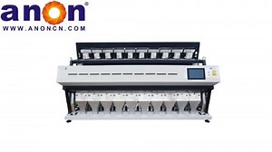 [Hot Item] Anon CCD Camera Grain Color Sorter Big Capacity Automatic Rice Sorting Machine