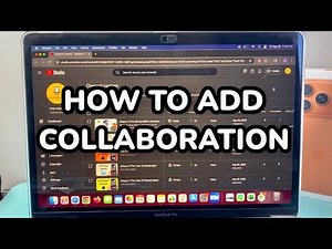 How To Add Collaboration On YouTube Video