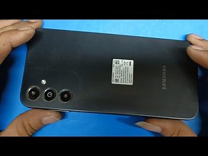 Samsung A14 5G open back panel