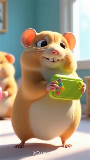 HAMSTER Takes Over My Late Night Gaming Session