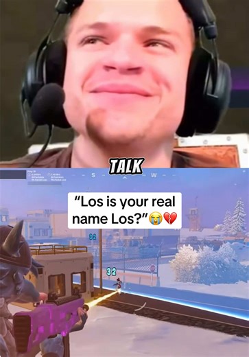 “Los is your real name Los?”😭💔 #lospollostv #fortnite #fyp | los pollos