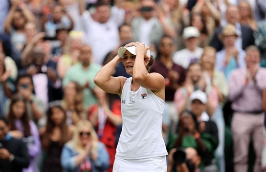 Ashleigh Barty's 5 best matches of 2021