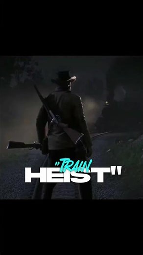 Thrill! 🚂 RDR2 Train Robbery - Cinematic #RDR2 #Edit