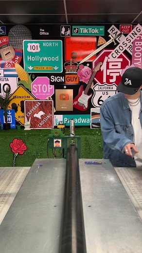 Exploring Ice Spice Signs with The Sign Guy in Indonesia