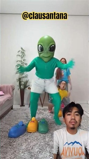 Alien brother shoes ‼️ Clausantana #funny