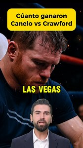 Cuanto ganaron Canelo vs Crawford-2 | boxeo round 12